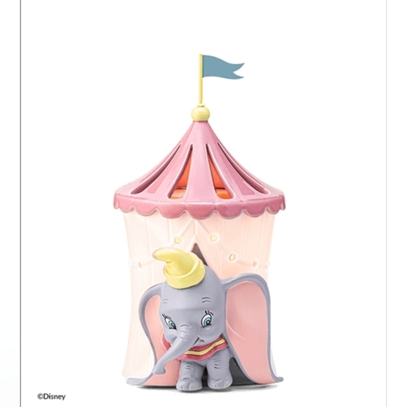 Scentsy Disney Dumbo Tent Warmer Circus Parade Wax Soar High Through The Sky Wax - Picture 2 of 16